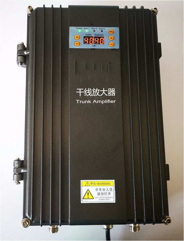  阜阳FM调频广播双向干线放大器