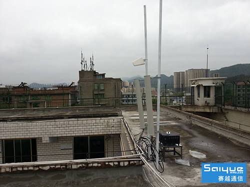  阜阳某看守所大功率手机信号屏蔽器（白噪声）案例