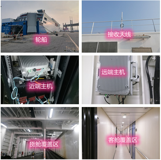  阜阳海上游轮轮船渔船覆盖案例
