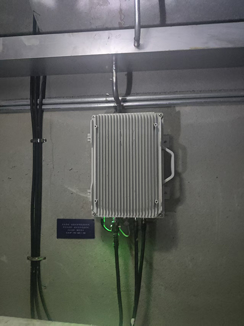  阜阳电力管廊覆盖漏缆方式案例