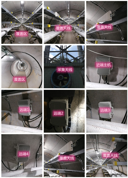  阜阳电力管廊覆盖天线方案案例